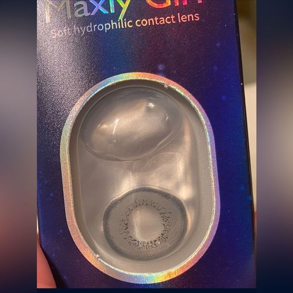 Maxiy Girl Eye Enhancers grey new unopened. No script. - Picture 1 of 3